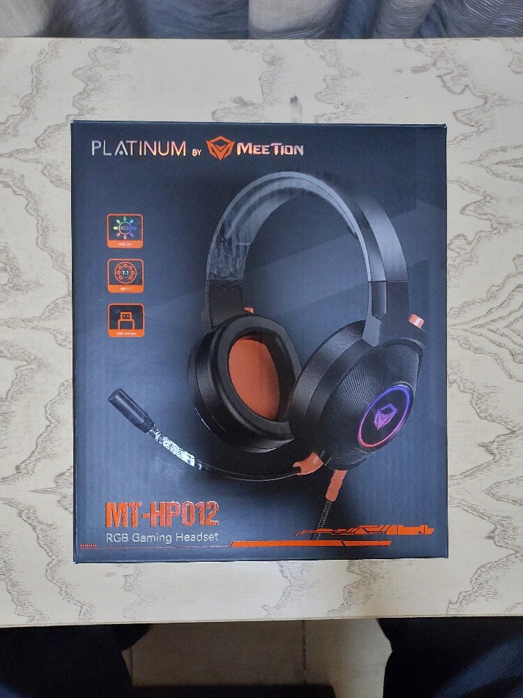 NEW MEE TION MT-HP012 RGB Gaming He - 5