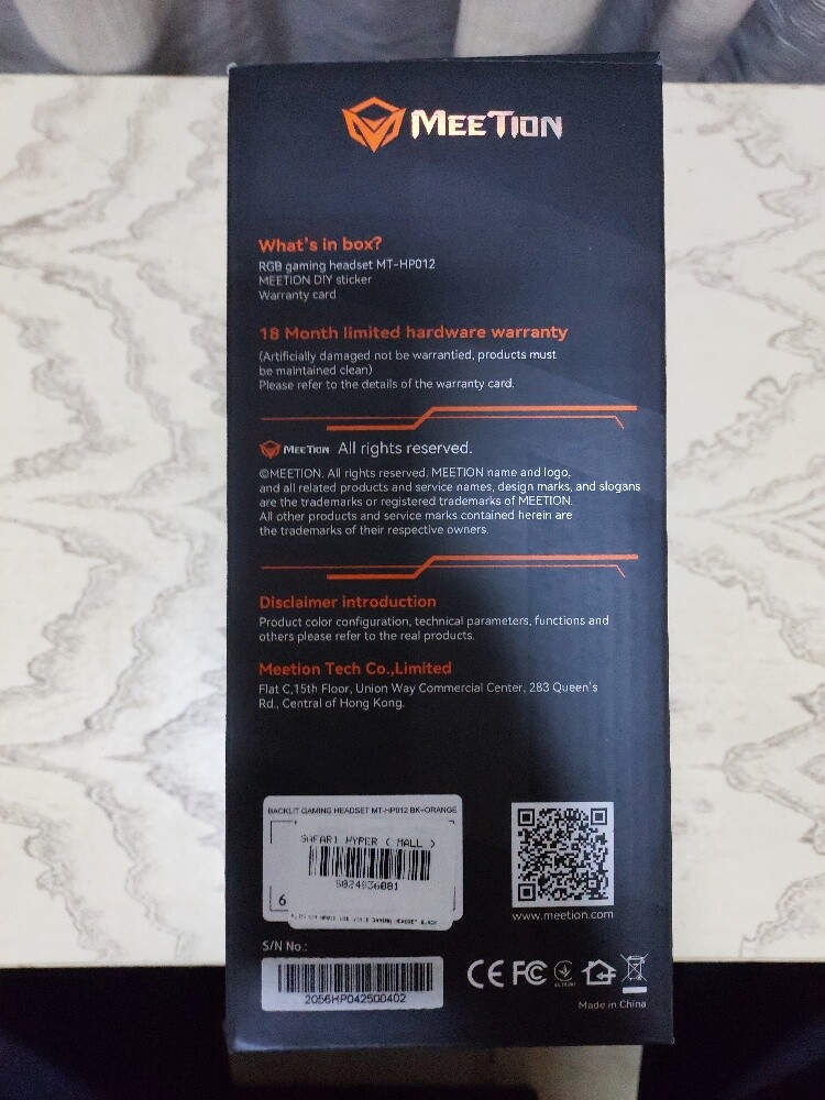 NEW MEE TION MT-HP012 RGB Gaming He - 2