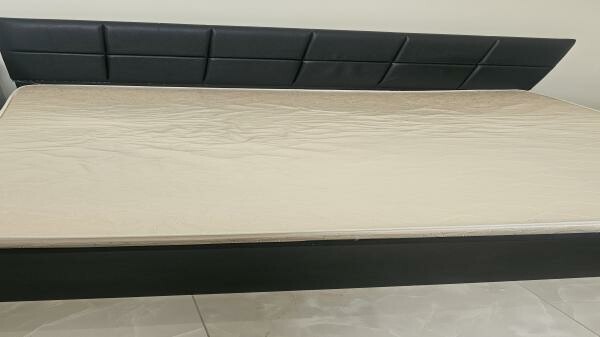KING BED AND MATRESS - 2