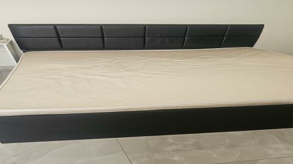 KING BED AND MATRESS - 1
