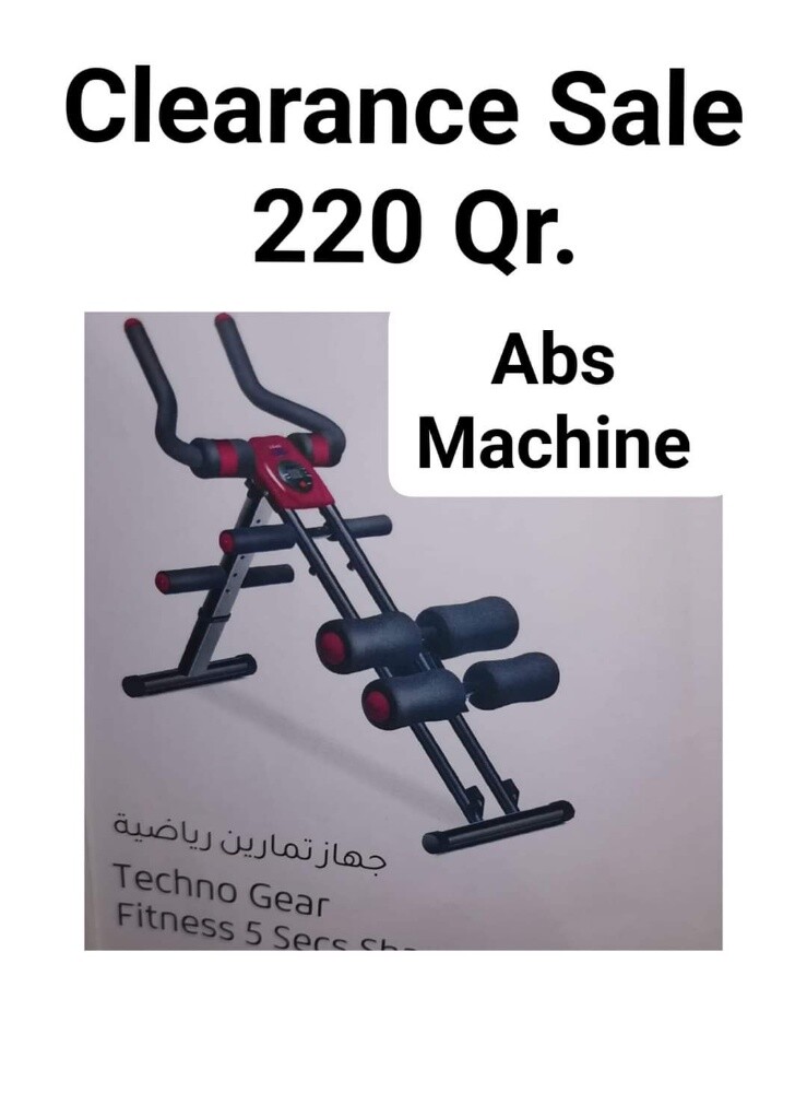situp bench, spinning bike, weights - 3
