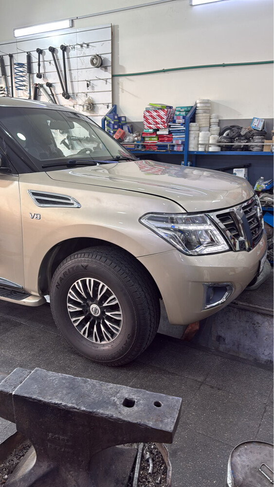 نيسان باترول فئة  إس اي 2014 - 2