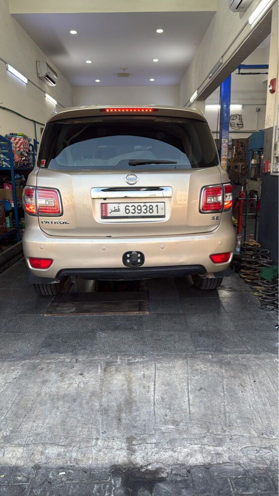نيسان باترول فئة  إس اي 2014 - 3