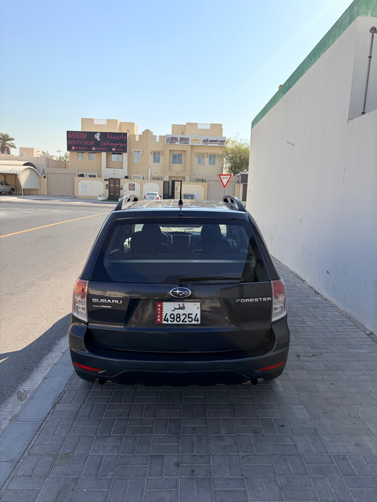 Subaru forester - 4