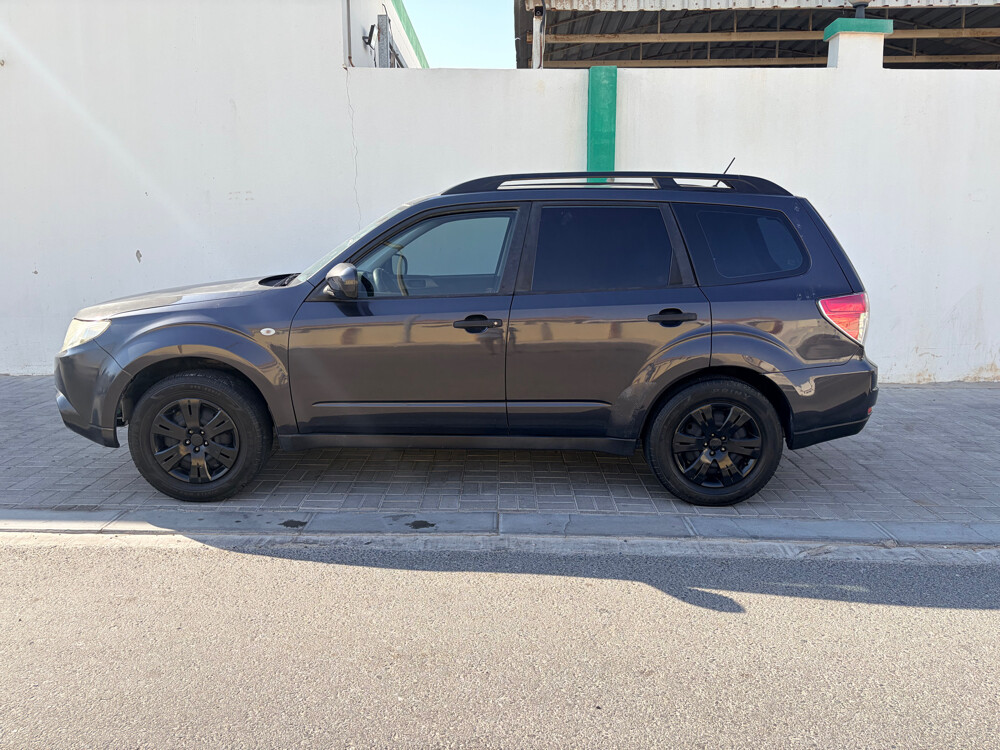 Subaru forester - 6