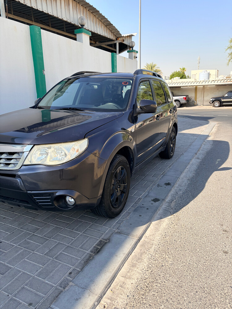 Subaru forester - 3