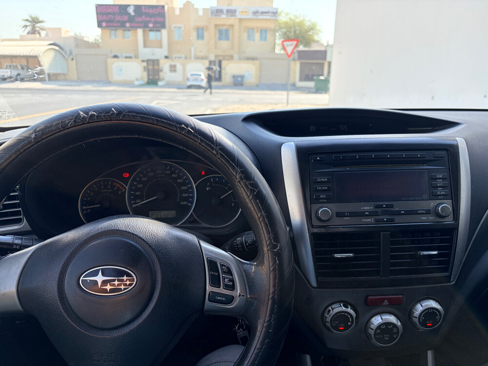 Subaru forester - 5