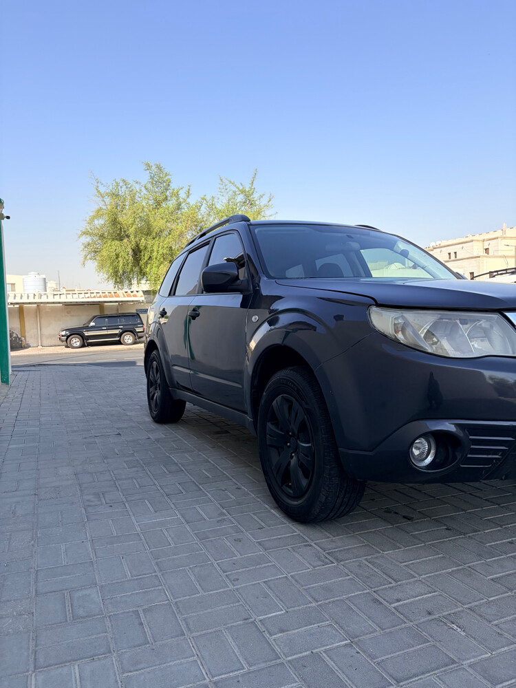 Subaru forester - 2