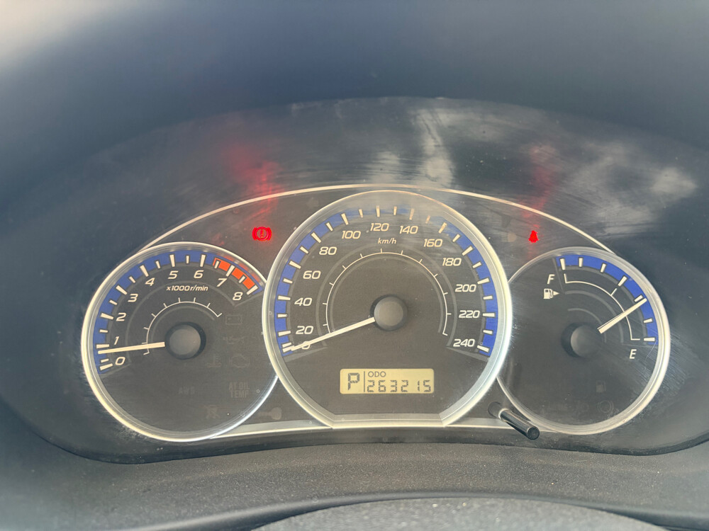 Subaru forester - 9