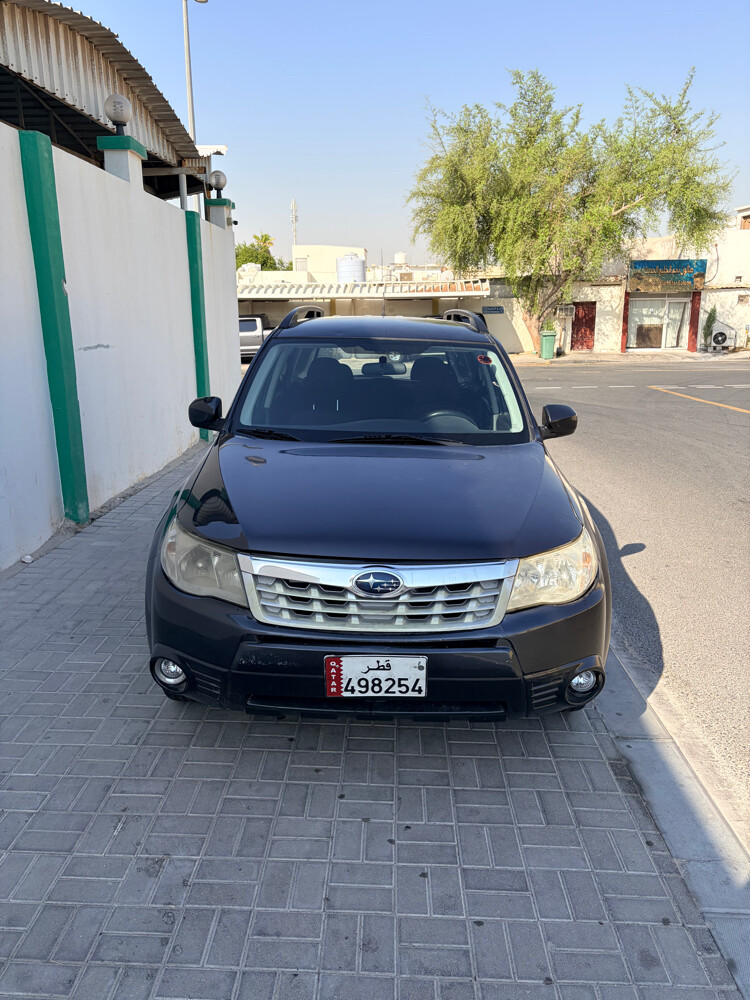 Subaru forester - 1