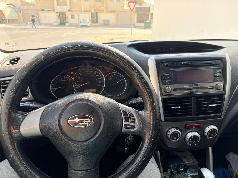 Subaru forester - 11