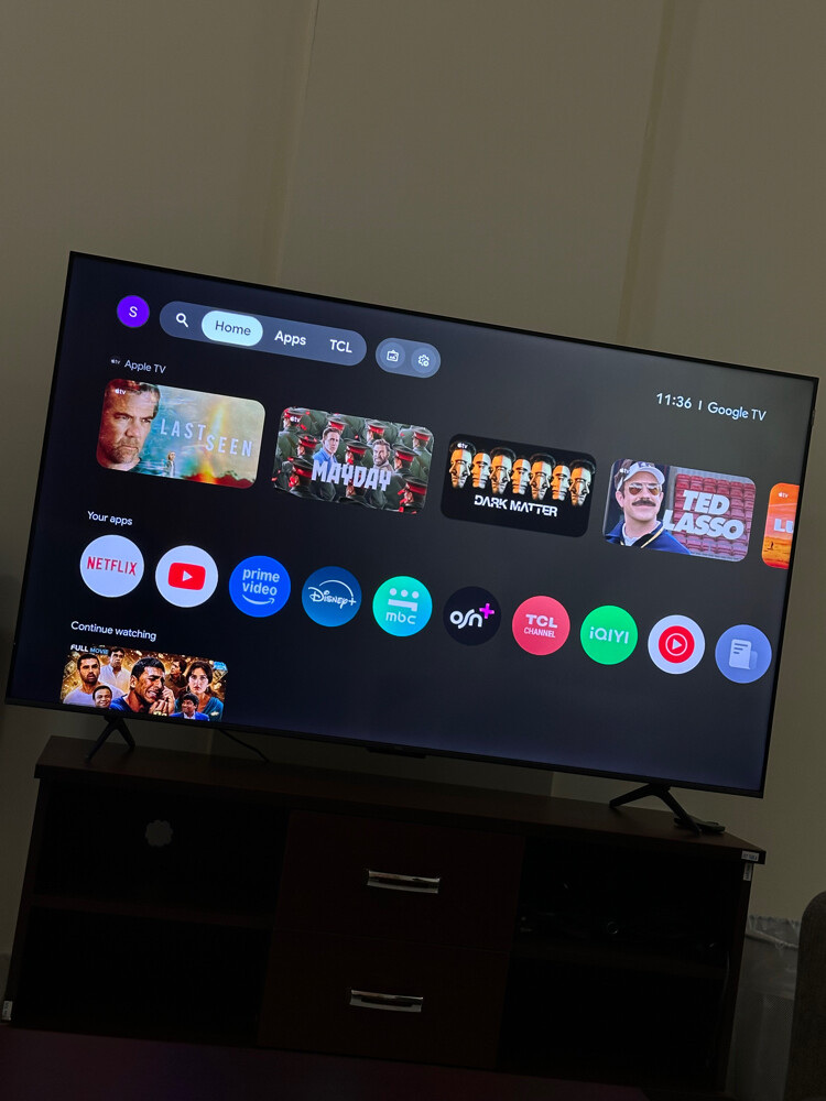 TCL 65” QLED TV (MODEL: 65C655) - 4