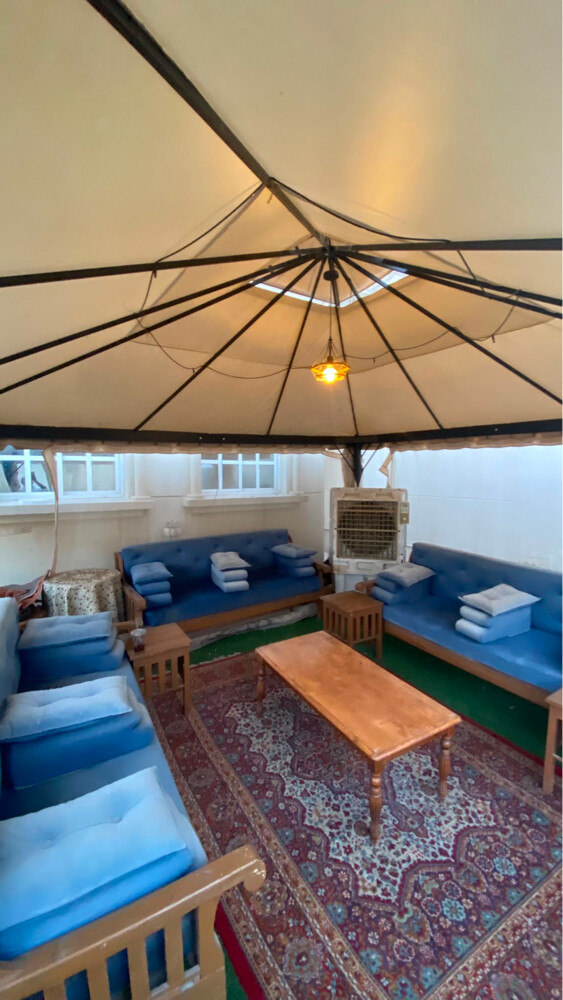  ‏A tent with a complete - 2