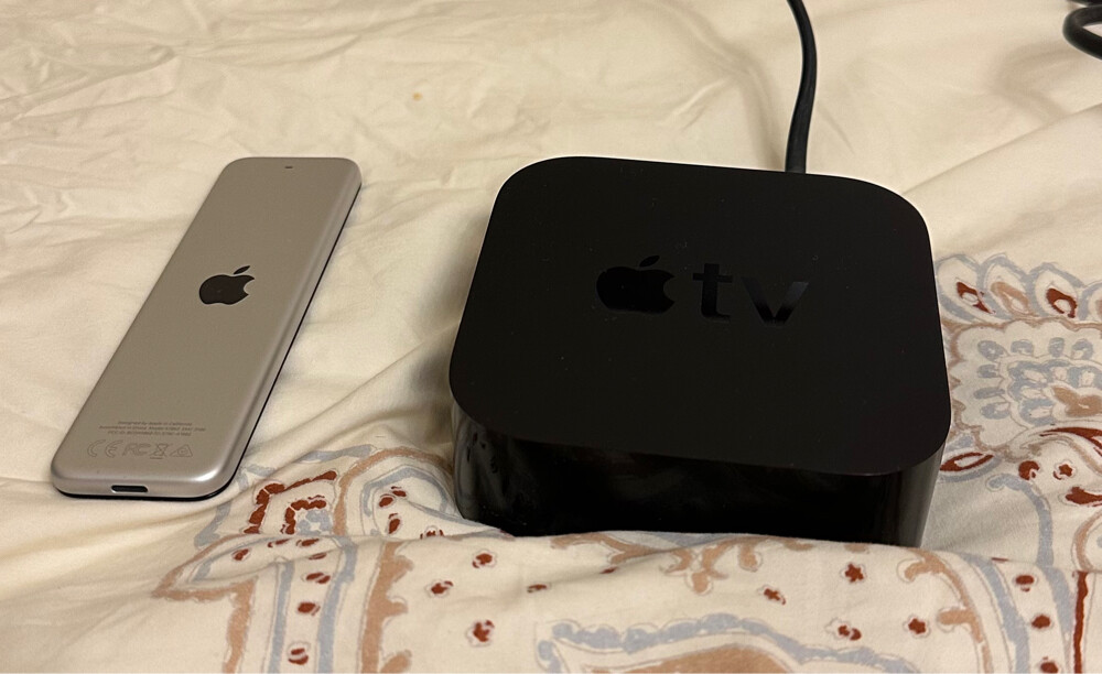 apple tv 4K 64 GB - 1