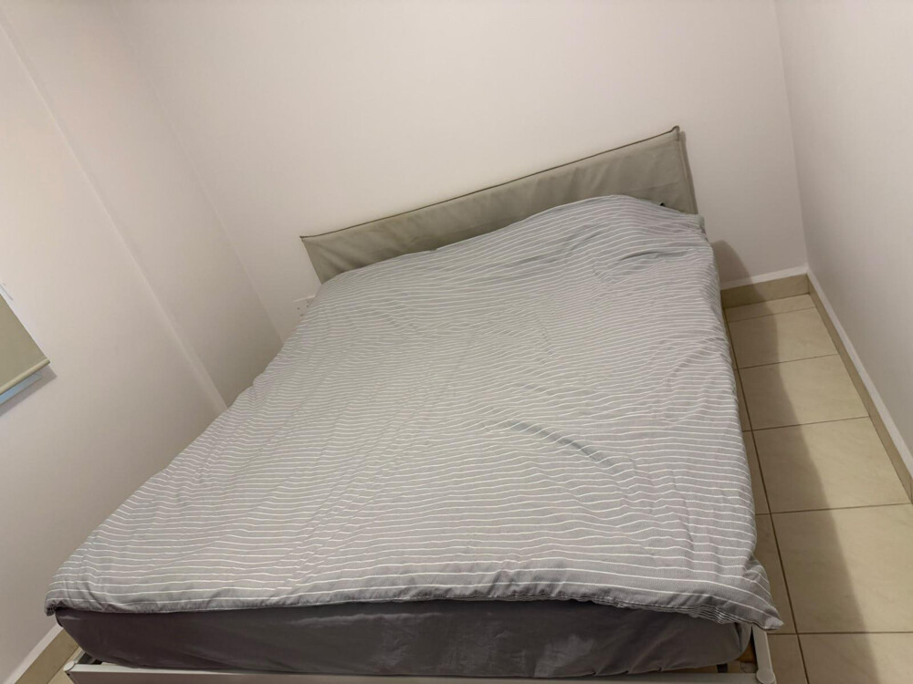 Ikea bed + mattress  - 4