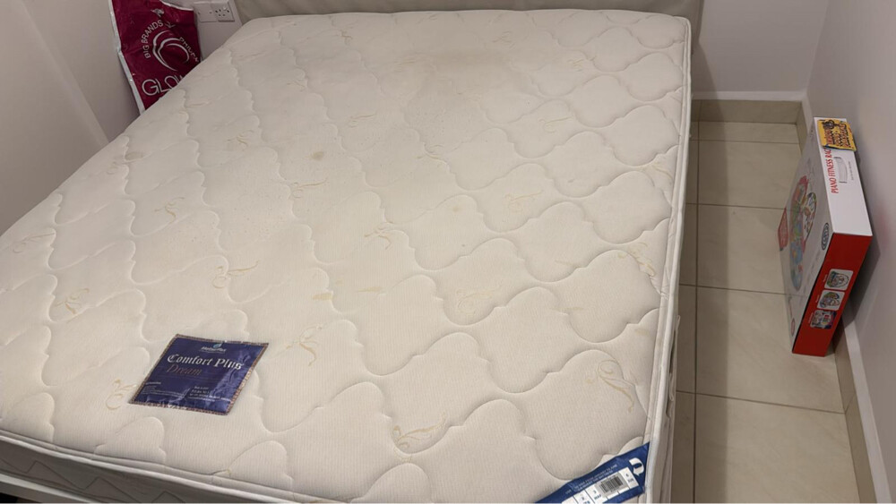 Ikea bed + mattress  - 3