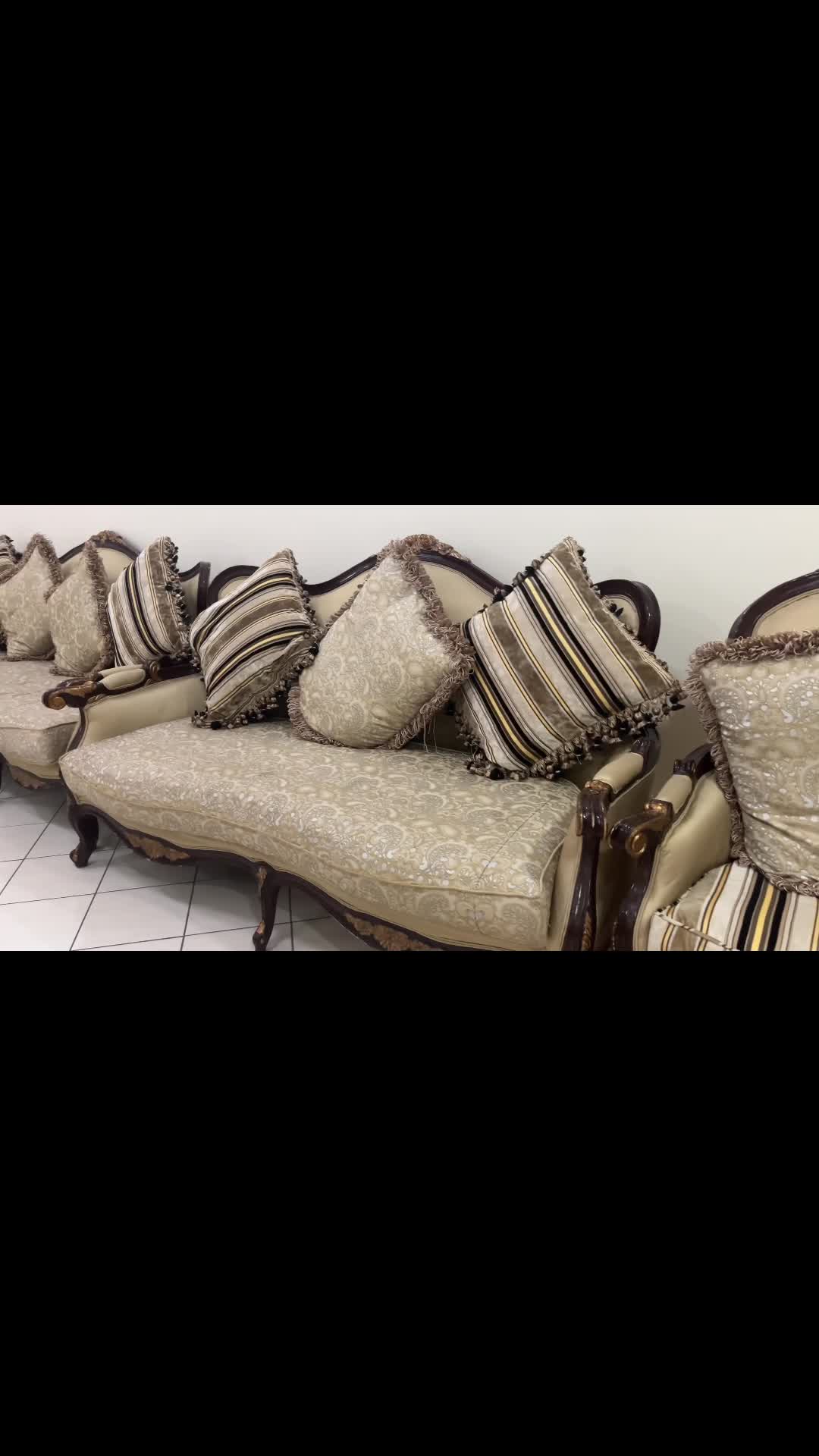 Two sofa sets for sale. Price is sl - 6