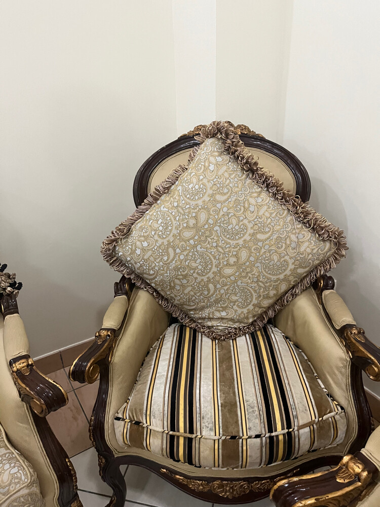 Two sofa sets for sale. Price is sl - 4