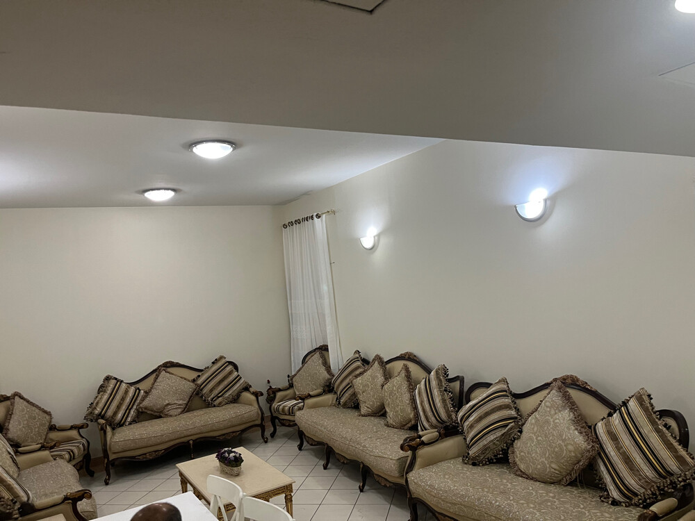 Two sofa sets for sale. Price is sl - 1