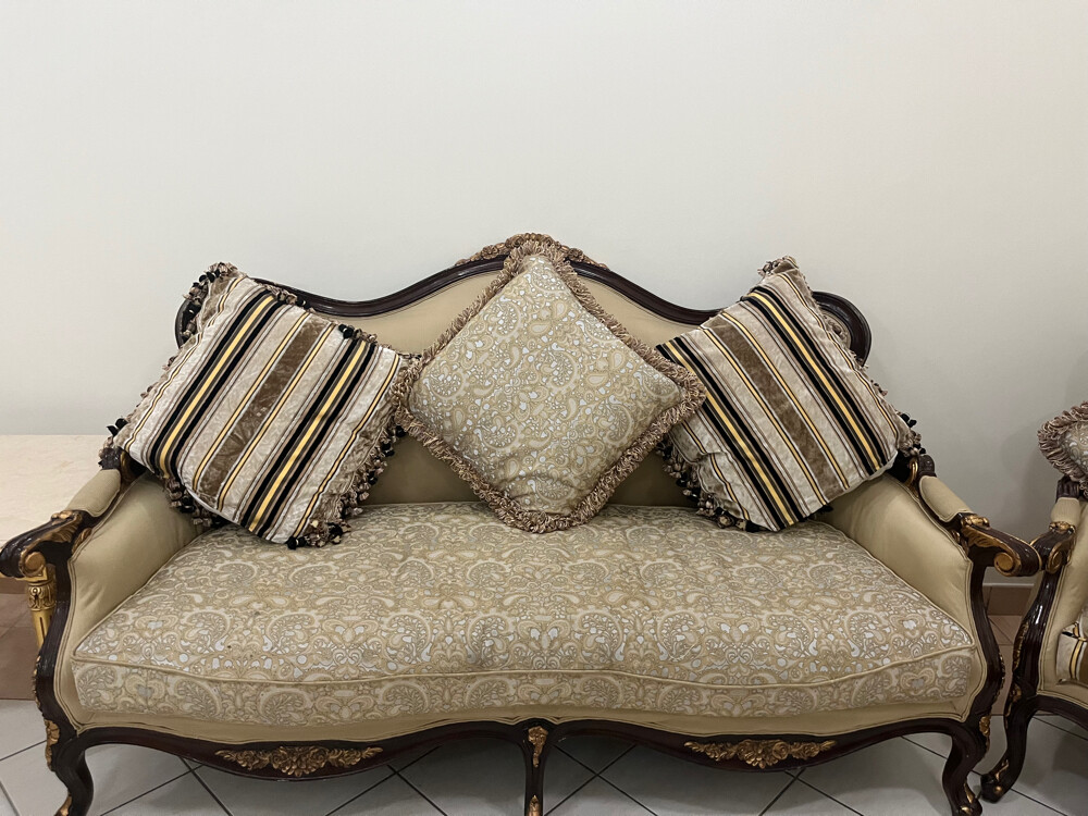 Two sofa sets for sale. Price is sl - 2
