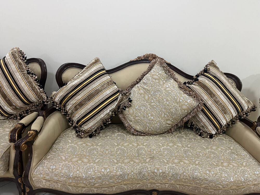 Two sofa sets for sale. Price is sl - 3