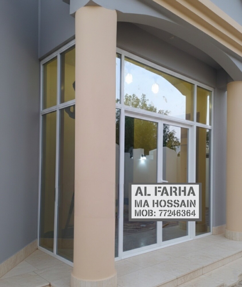 أعمال الزجاج والألمنيوم - 17