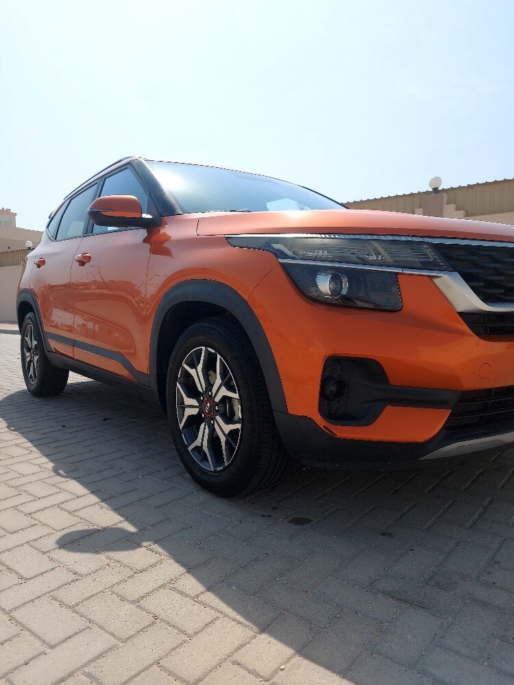 KIA SELTOS 2020 ACCIDENT FREE CAR - 1