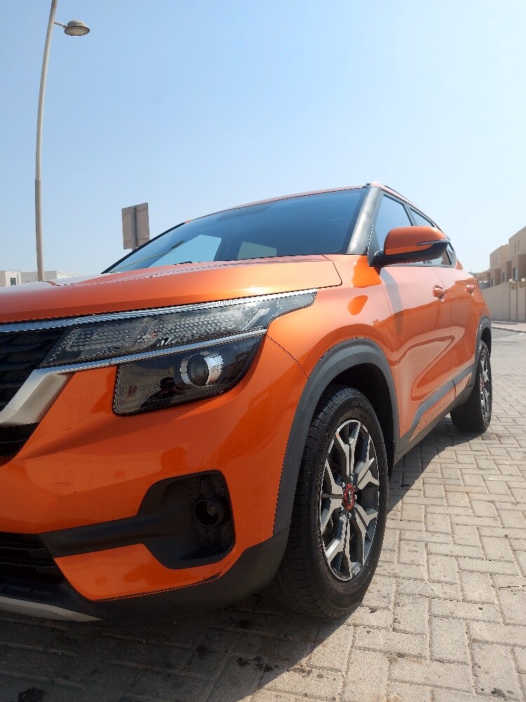 KIA SELTOS 2020 ACCIDENT FREE CAR - 6