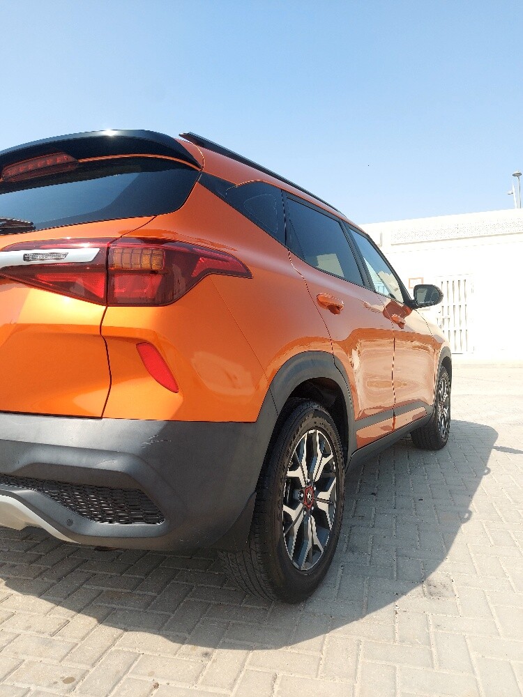 KIA SELTOS 2020 ACCIDENT FREE CAR - 4
