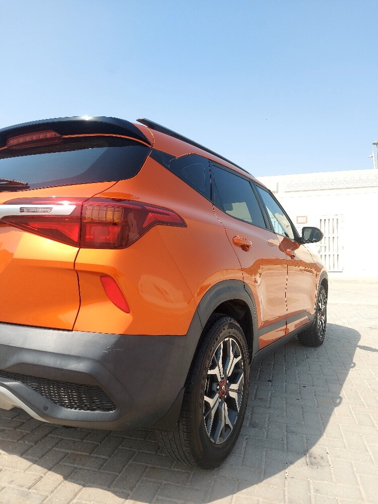 KIA SELTOS 2020 ACCIDENT FREE CAR - 3