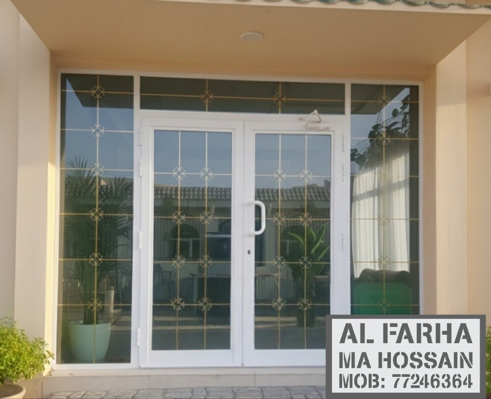 أعمال الزجاج والألمنيوم والمرايا - 19