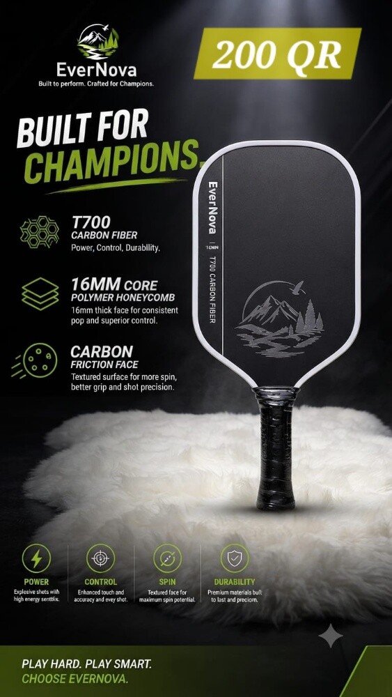Pickleball Paddle - 14