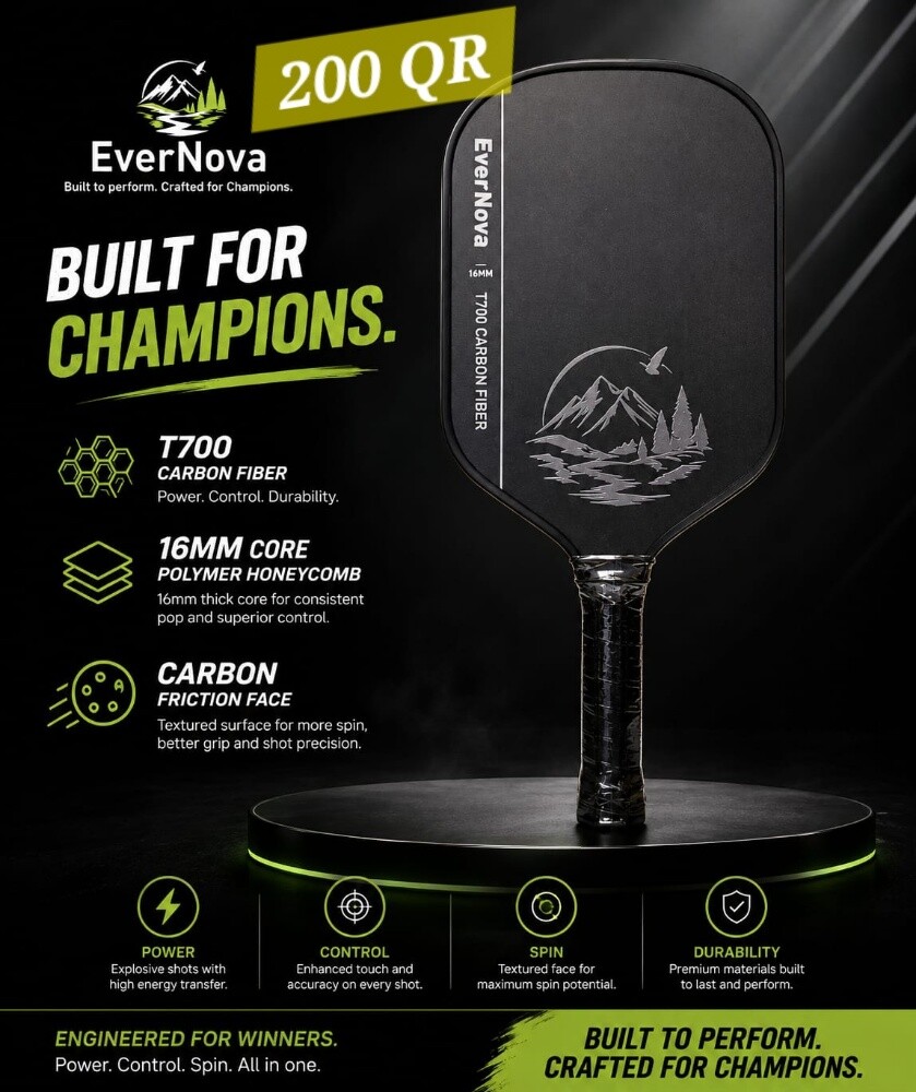 Pickleball Paddle - 15