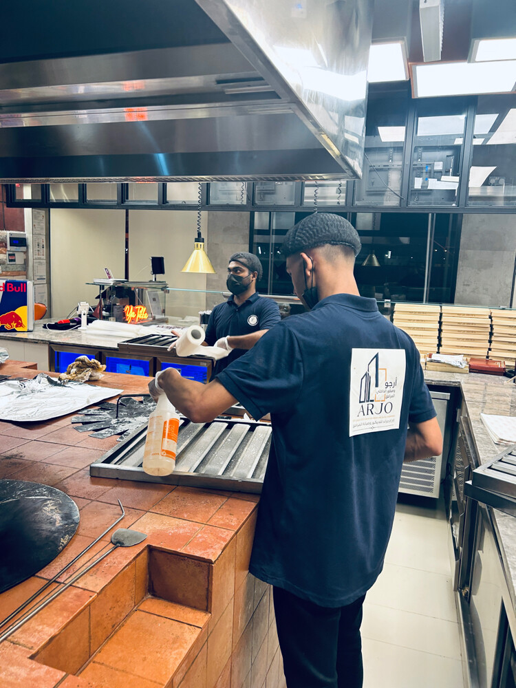 Kitchen Exhaust & Duct Cleaning – A - 2