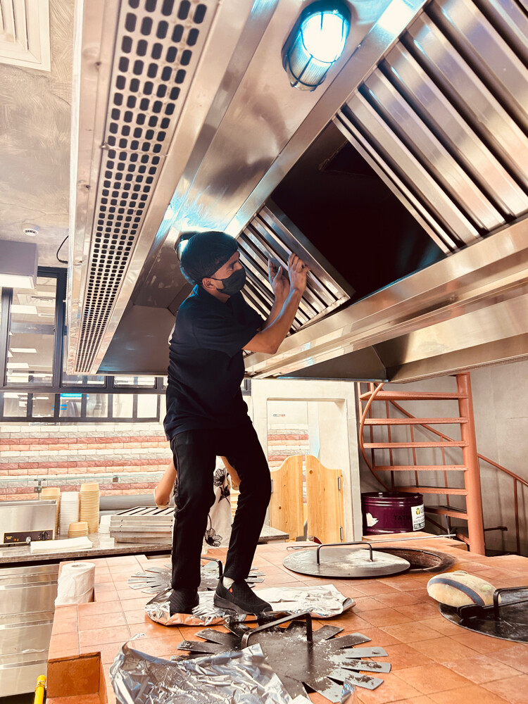 Kitchen Exhaust & Duct Cleaning – A - 3