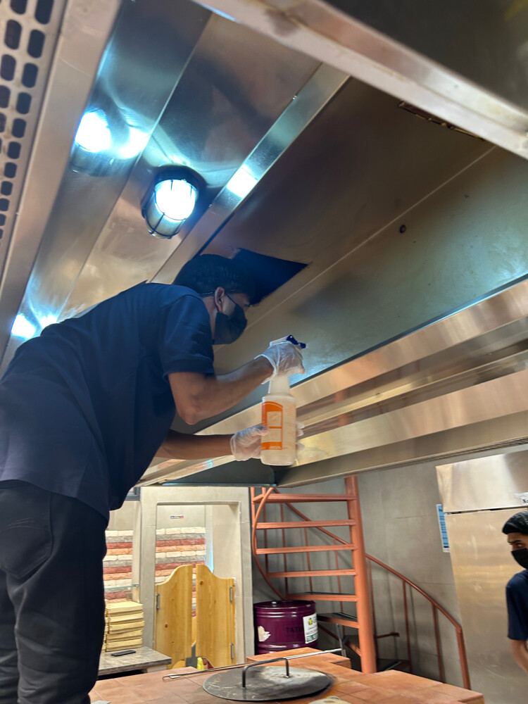 Kitchen Exhaust & Duct Cleaning – A - 4