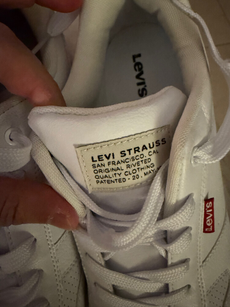 original Branded Levi’s shoes brand - 3