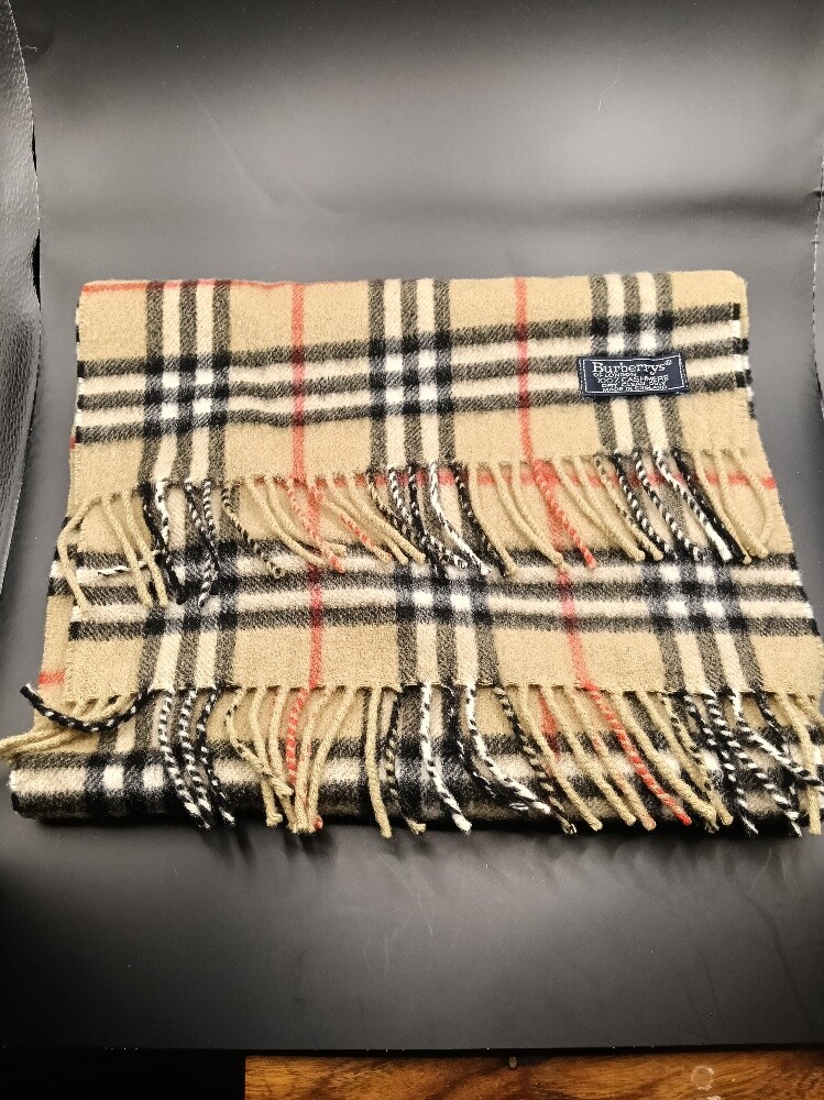 Authentic Burberrys Scarf - 1