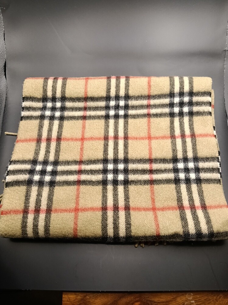 Authentic Burberrys Scarf - 3