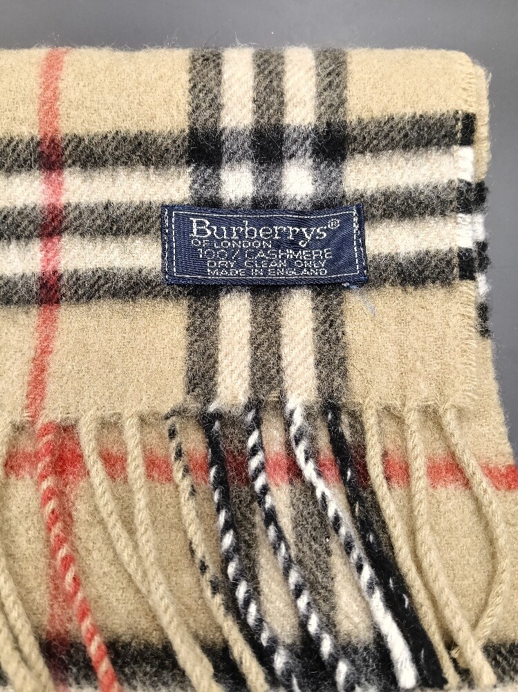 Authentic Burberrys Scarf - 2