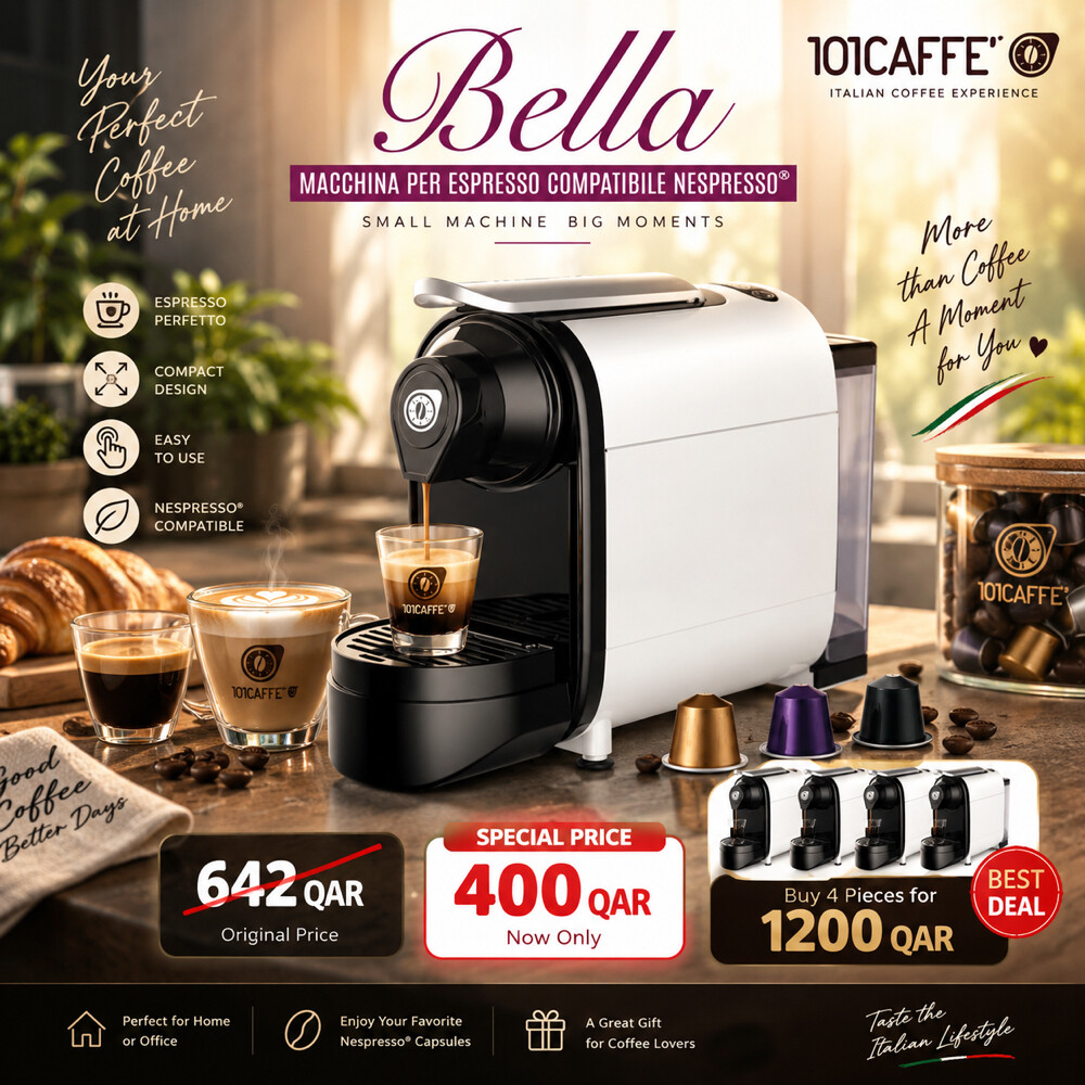 Bella Coffee Machine Nesp Capsule - 1