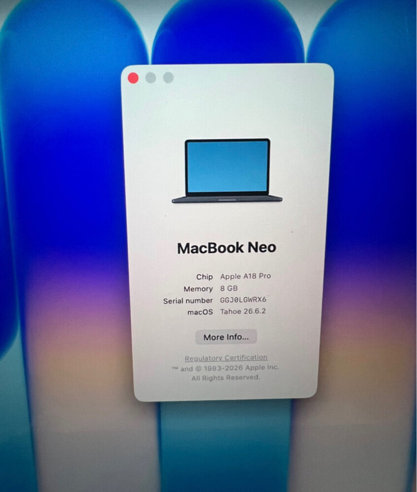 Latest 2026 MacBook - 4