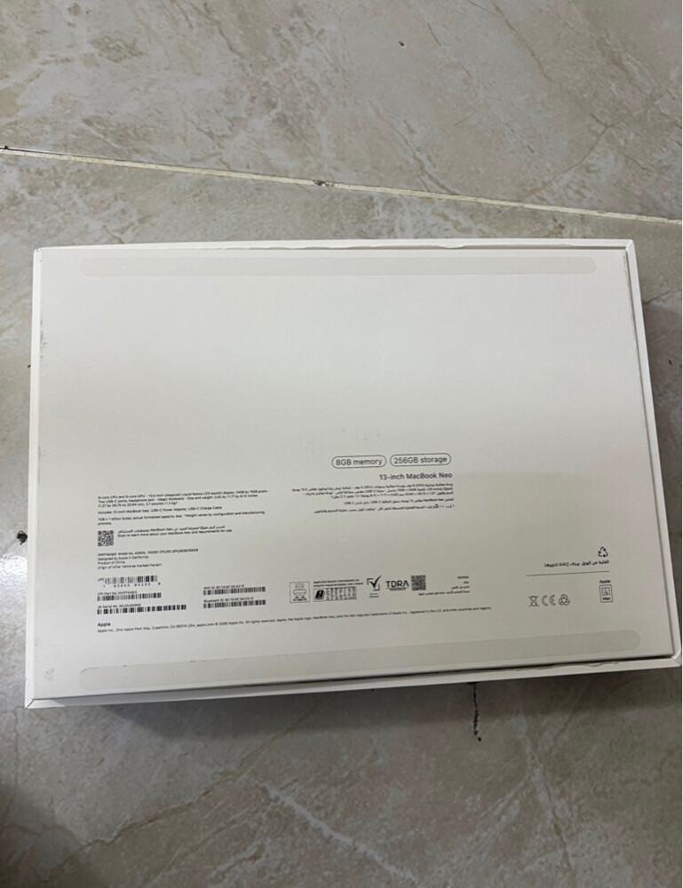 Latest 2026 MacBook - 12