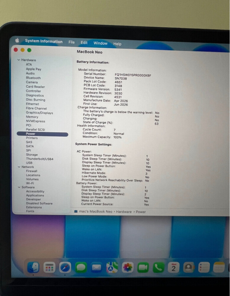 Latest 2026 MacBook - 8