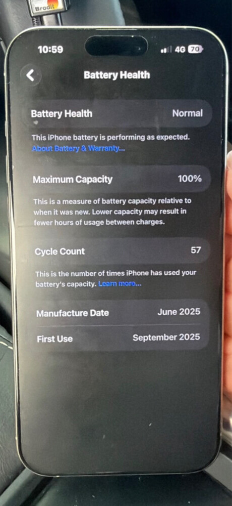 iPhone 16 Pro Max – 256GB - 3