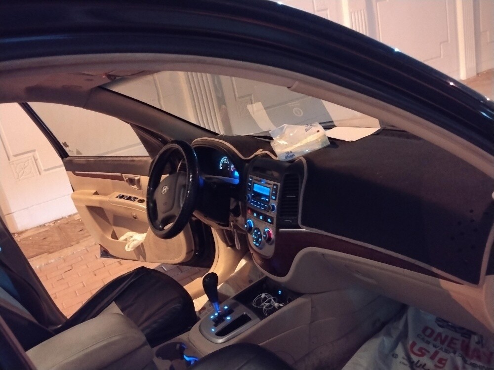 هيونداي سنتافي 2008 - 8