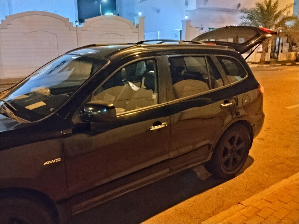 هيونداي سنتافي 2008 - 4