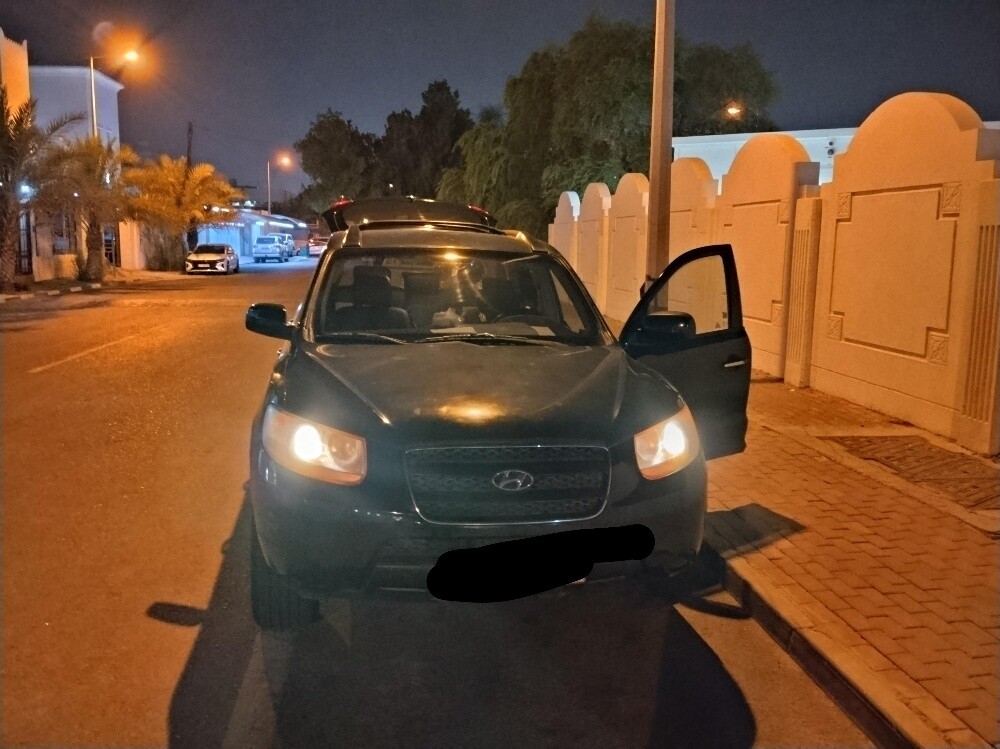 هيونداي سنتافي 2008 - 5