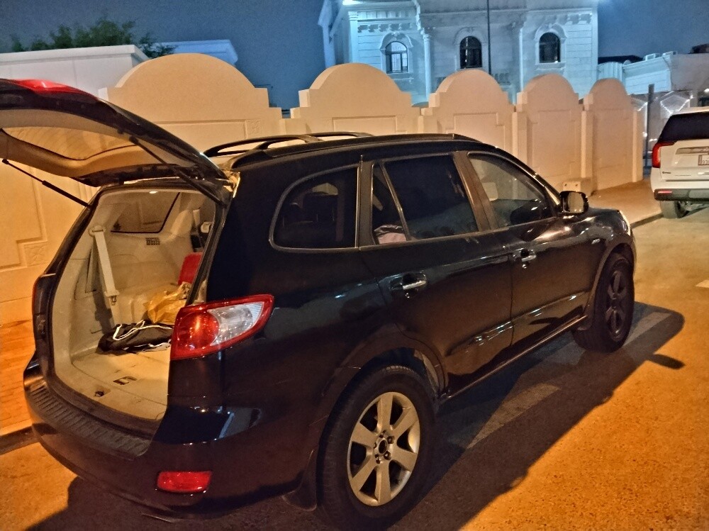 هيونداي سنتافي 2008 - 6
