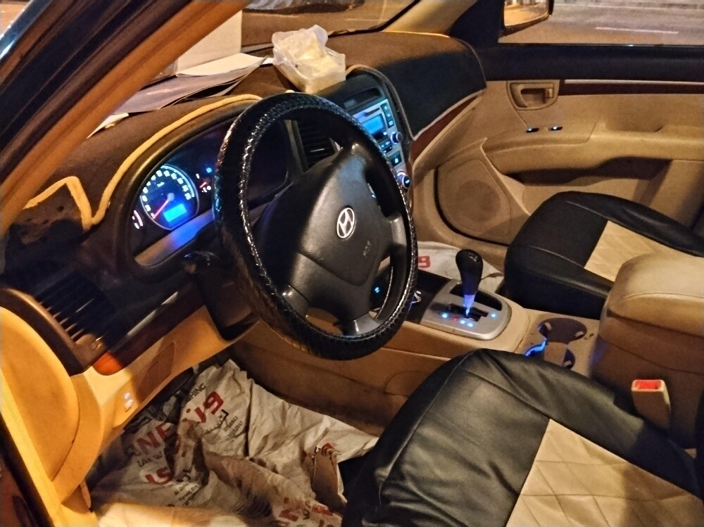 هيونداي سنتافي 2008 - 9